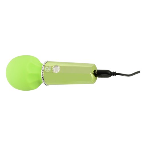 / You2Toys Mini Wand - akkus masszírozó vibrátor (zöld)