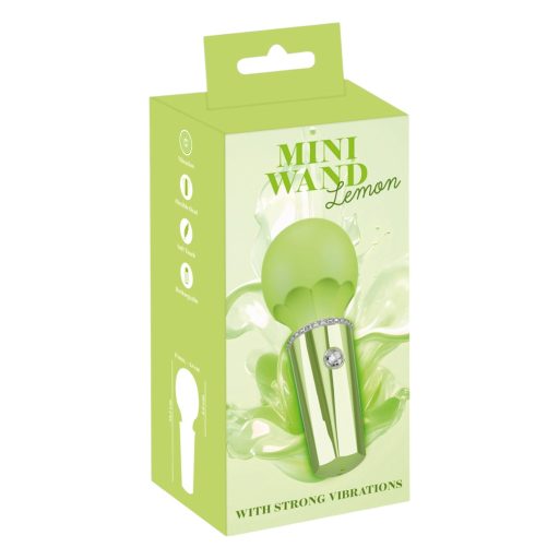 / You2Toys Mini Wand - akkus masszírozó vibrátor (zöld)