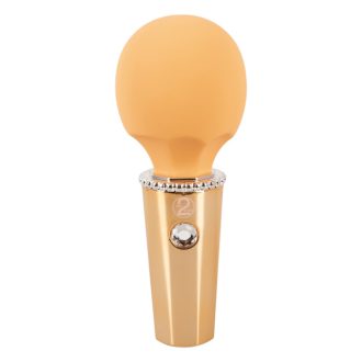 / You2Toys Mini Wand - akkus masszírozó vibrátor (sárga)