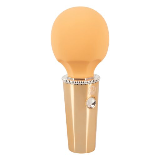 / You2Toys Mini Wand - akkus masszírozó vibrátor (sárga)