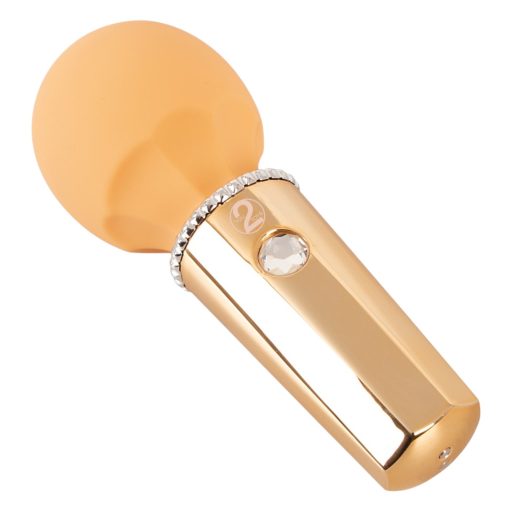 / You2Toys Mini Wand - akkus masszírozó vibrátor (sárga)