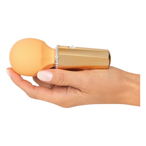 / You2Toys Mini Wand - akkus masszírozó vibrátor (sárga)