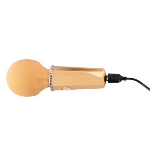 / You2Toys Mini Wand - akkus masszírozó vibrátor (sárga)