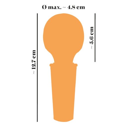/ You2Toys Mini Wand - akkus masszírozó vibrátor (sárga)