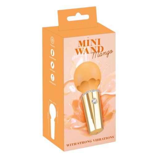 / You2Toys Mini Wand - akkus masszírozó vibrátor (sárga)