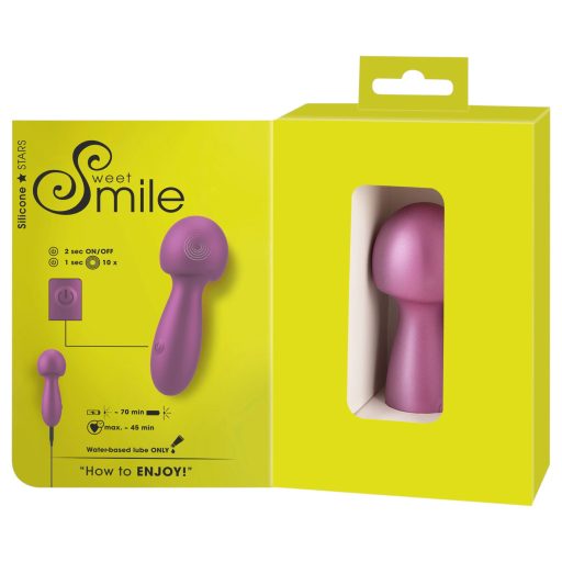 Sweet Smile - Flexible Mini Wand (pink)