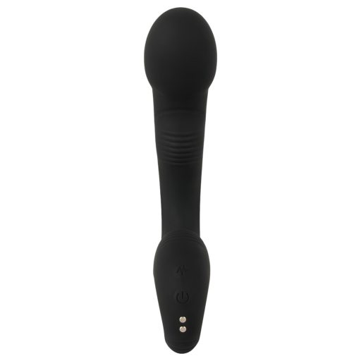Black Velvets - G és P pont vibrátor (fekete)