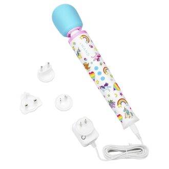   le Wand Unicorn - masszírozó vibrátor szett (szivárvány)