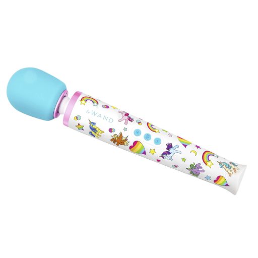 le Wand Unicorn - masszírozó vibrátor szett (szivárvány)