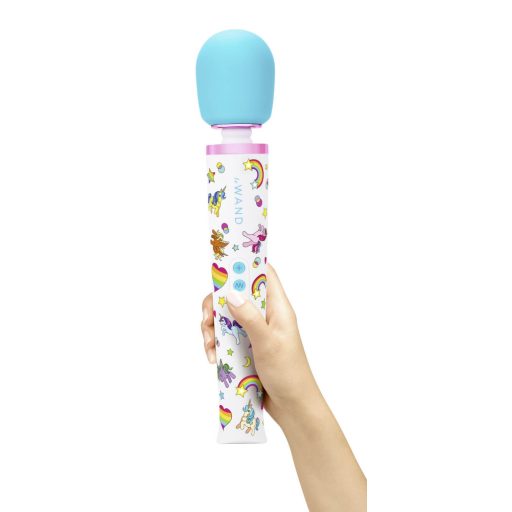 le Wand Unicorn - masszírozó vibrátor szett (szivárvány)