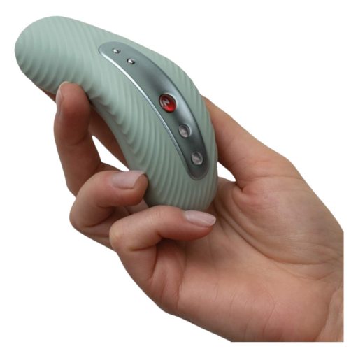 Fun Factory Laya III - vízálló csikló vibrátor (zöld)