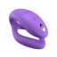 We-Vibe Sync O - app-vezérelt, akkus párvibrátor (lila)