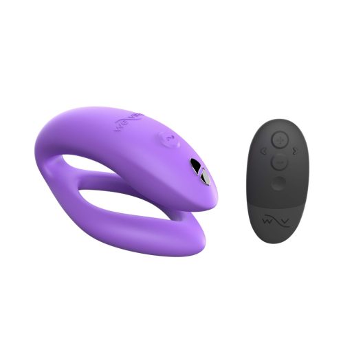 We-Vibe Sync O - app-vezérelt, akkus párvibrátor (lila)