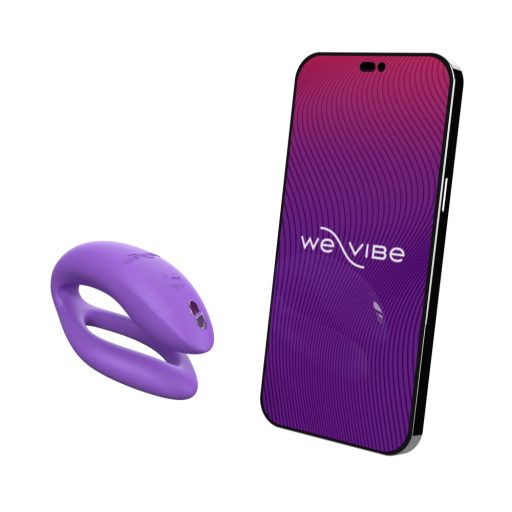 We-Vibe Sync O - app-vezérelt, akkus párvibrátor (lila)