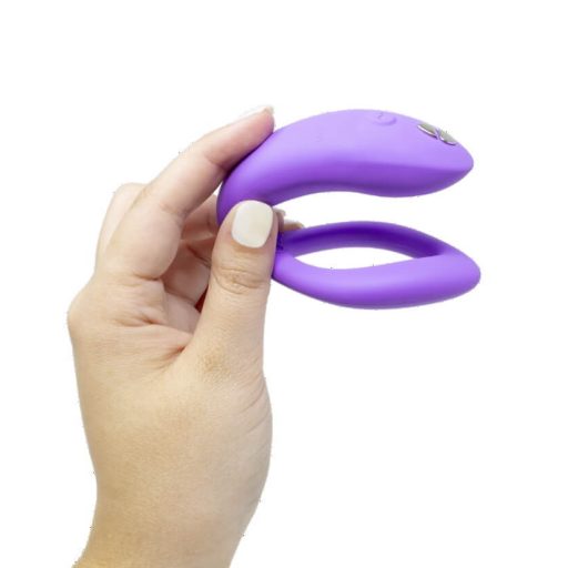 We-Vibe Sync O - app-vezérelt, akkus párvibrátor (lila)