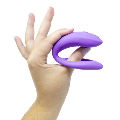 We-Vibe Sync O - app-vezérelt, akkus párvibrátor (lila)