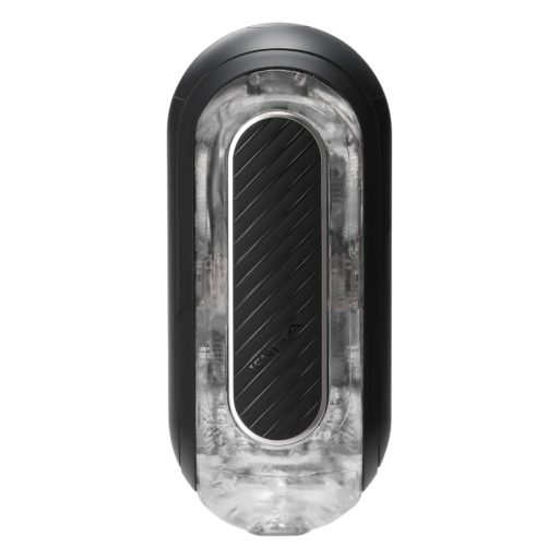 / TENGA Flip Zero - erős maszturbátor (fekete)