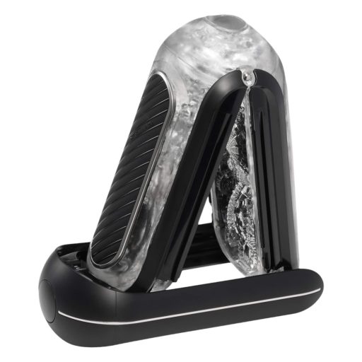 / TENGA Flip Zero - erős maszturbátor (fekete)