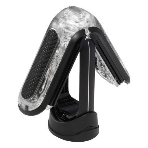 / TENGA Flip Zero - erős maszturbátor (fekete)