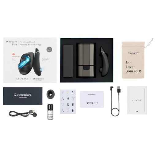 / Womanizer Pleasure Pair - készlet pároknak