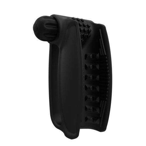 / Bathmate Vibe Endurance - maszturbátor és péniszgyűrű szett (fekete)
