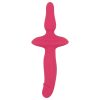 Couples Choice - 2in1 vibrátor és anál plug (pink) Couples Choice - 2in1 vibrátor és anál plug (pink)