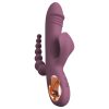 You2Toys - akkus,tripla karos vibrátor (lila) You2Toys - akkus,tripla karos vibrátor (lila)