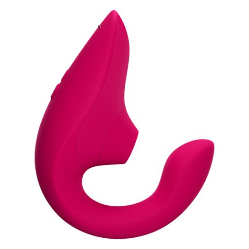 Womanizer Blend - G-pont vibrátor és csiklóizgató (pink)