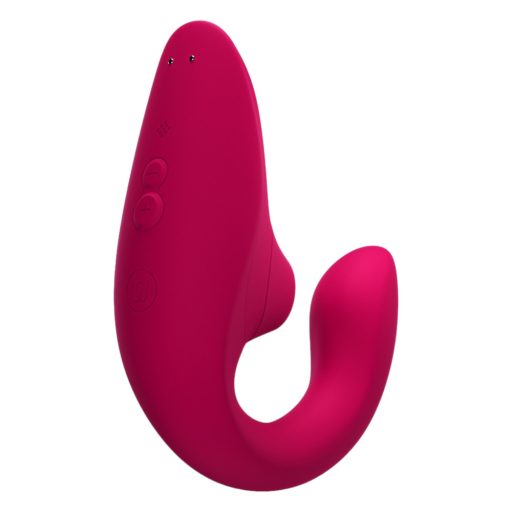 Womanizer Blend - G-pont vibrátor és csiklóizgató (pink)