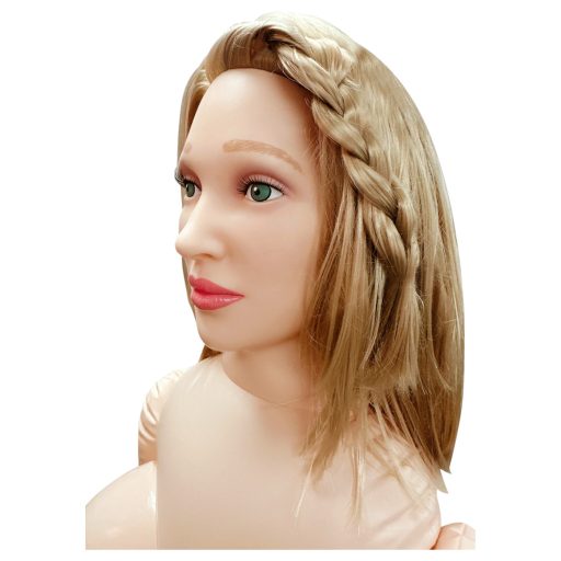 / Excellent Power Amanda - életnagyságú vibrációs guminő