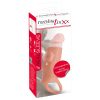 Realistixxx - nyitott, vibrációs péniszköpeny (natúr) Realistixxx - nyitott, vibrációs péniszköpeny (natúr)