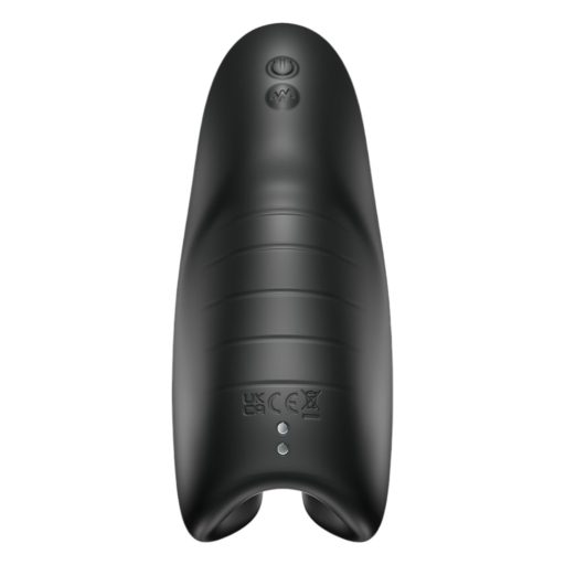 SVibe EVO - vízálló, akkus maszturbátor (fekete)