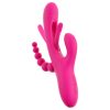 SMILE - tripla karos, nyelves vibrátor (pink) SMILE - tripla karos, nyelves vibrátor (pink)
