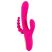 SMILE - tripla karos, nyelves vibrátor (pink)