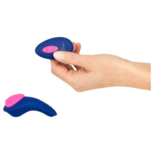 Smile RC Panty - vezeték nélküli bugyivibrátor távirányítóval (kék)