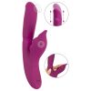 Javida - 4in1 G-pont és csikló izgató vibrátor (lila) Javida - 4in1 G-pont és csikló izgató vibrátor (lila)