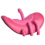   VibePad Rideon - pulzáló G-pont és csiklóizgató hinta (pink)