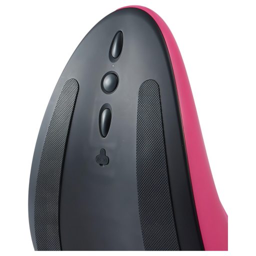 VibePad Rideon - pulzáló G-pont és csiklóizgató hinta (pink)