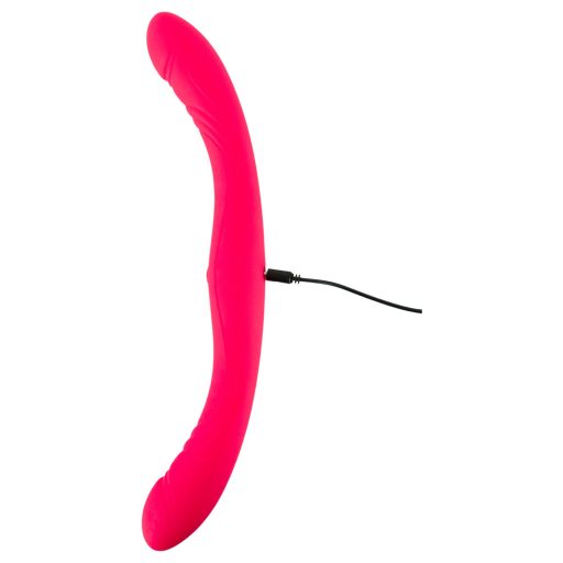 Couples Choice - dupla végű vibrátor (pink)