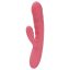 Svakom Avery - akkus, csiklókaros lökő vibrátor (pink)