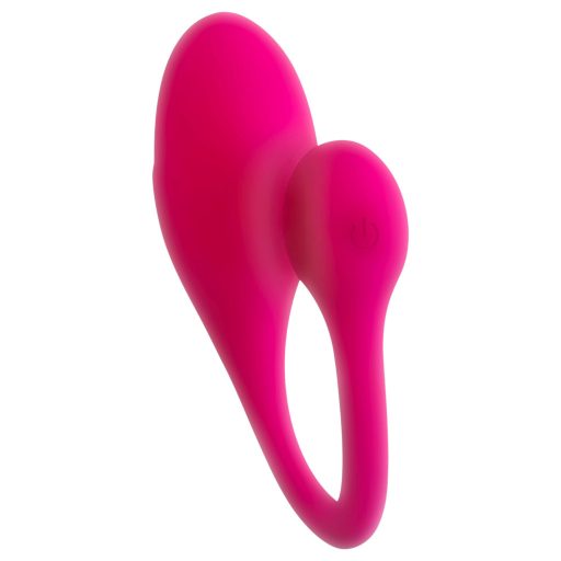 Beau Coeur Koral - vibrációs tojás távirányítóval (pink)
