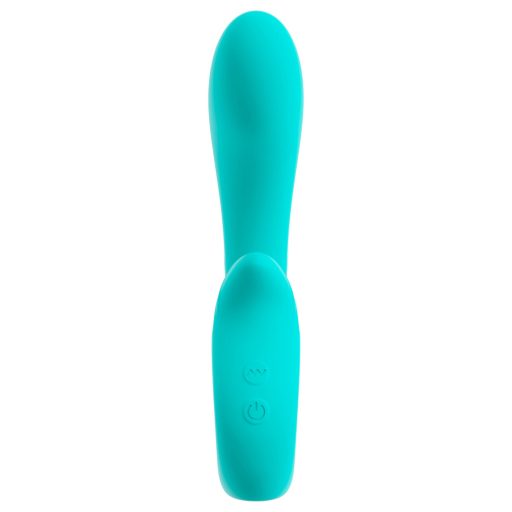 Beau Coeur Naira - G-pont és csiklóizgató vibrátor (zöld)