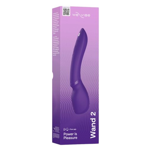 We-Vibe Wand 2 - okos masszírozó vibrátor