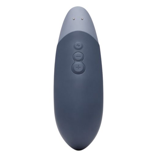 Womanizer Vibe - csikló vibrátor (kék)