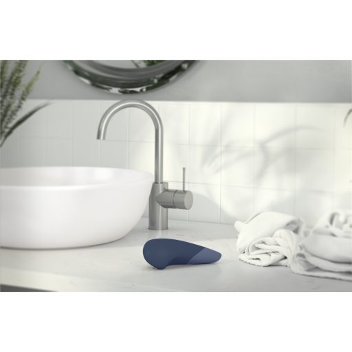 Womanizer Vibe - csikló vibrátor (kék)