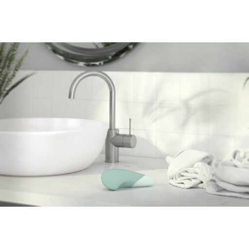 Womanizer Vibe - csikló vibrátor (zöld)