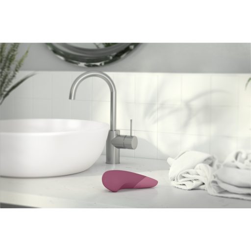 Womanizer Vibe - csikló vibrátor (pink)