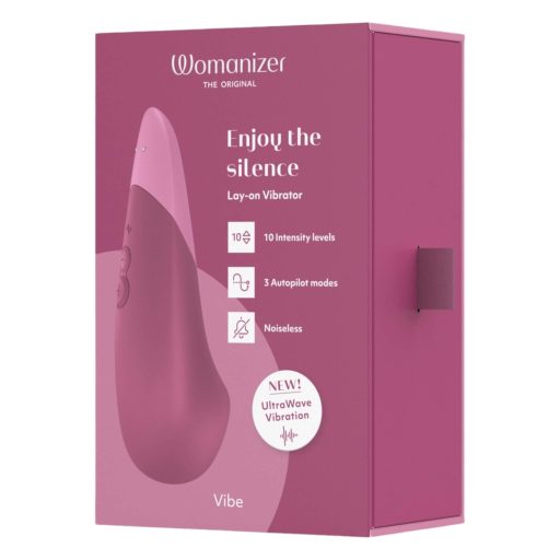 Womanizer Vibe - csikló vibrátor (pink)