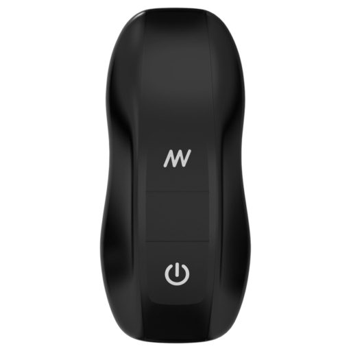 ANOS - vibrációs anál plug szett (fekete)