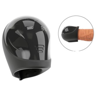 Rebel - vízálló makkvibrátor (fekete)